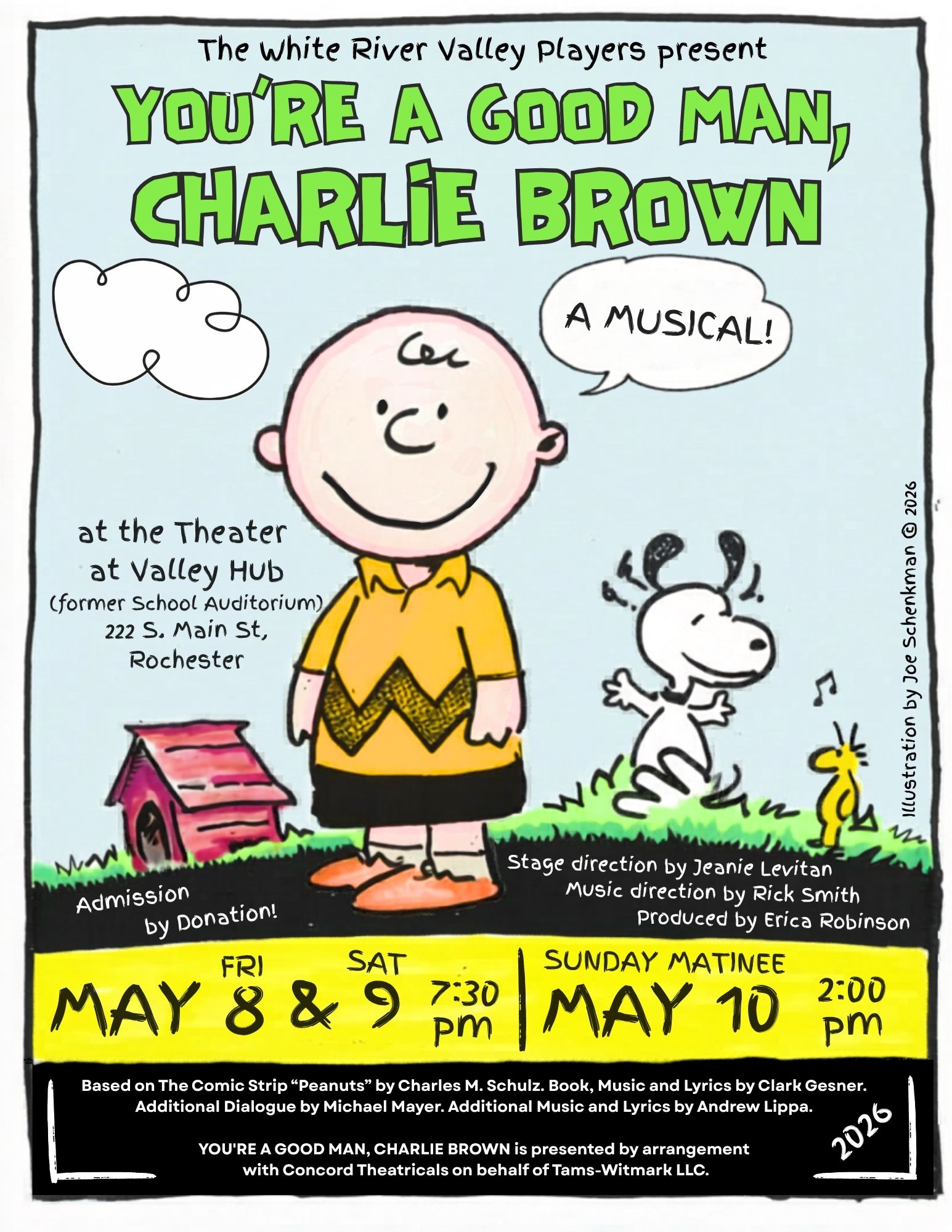 You're a Good Man, Charlie Brown! featured image